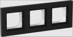 Schneider Electric | ATN441003 рамка 3- мест карбон IP44 AtlasDesign AQUA Schneider Electric